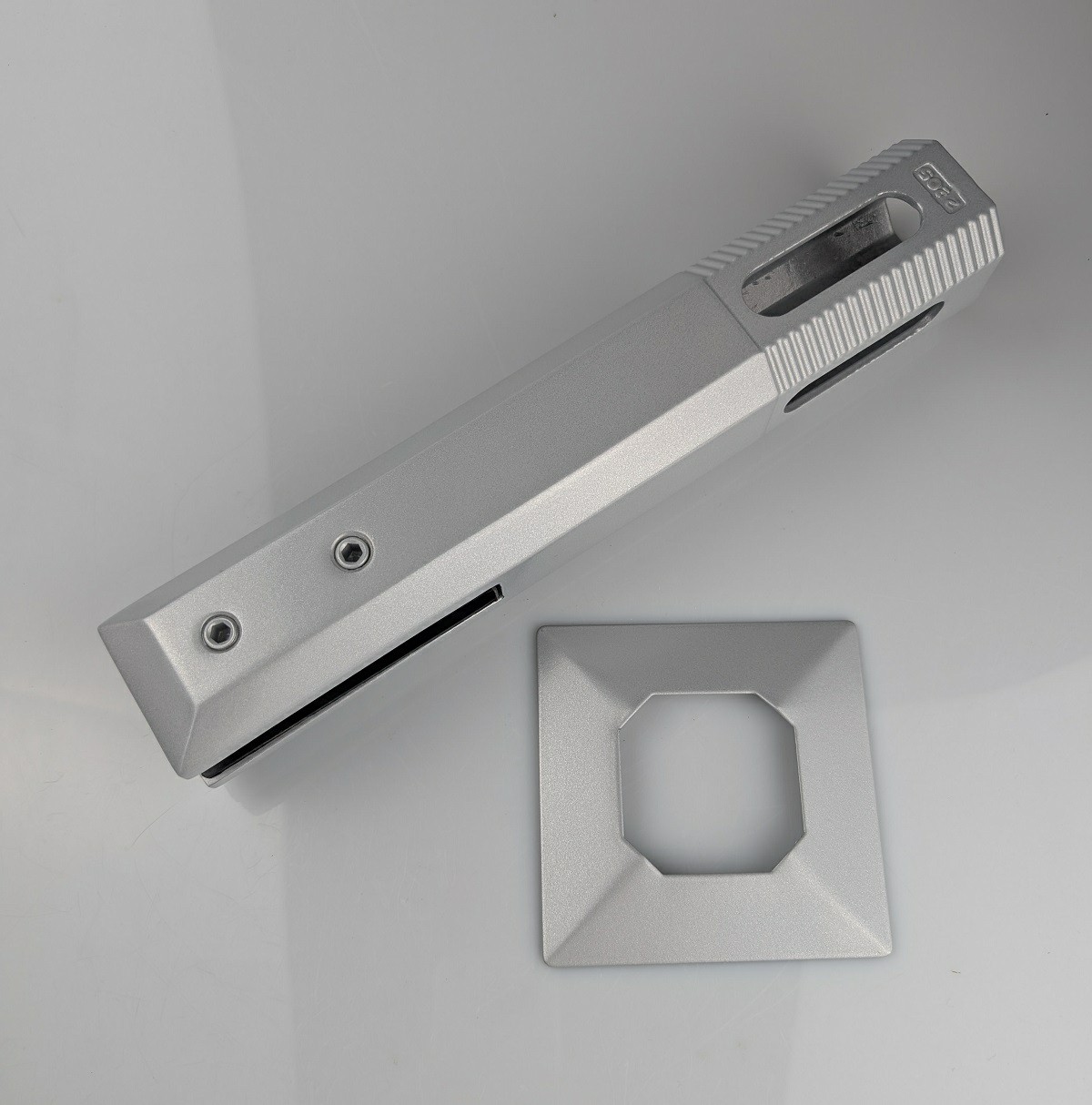 Non conductive Core Drll spigot - Silver frost 